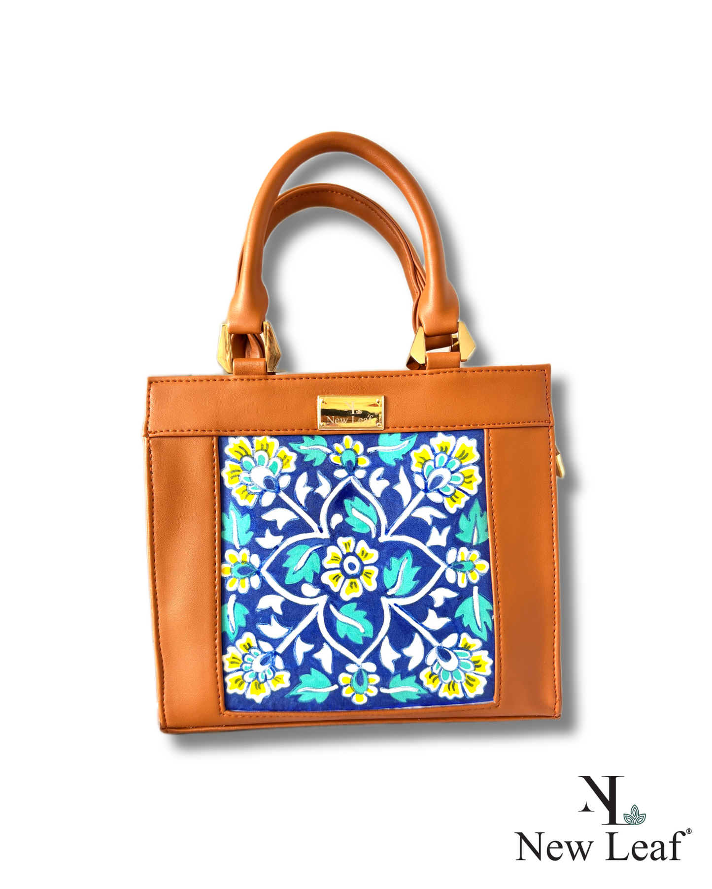 Suraj Hand-painted Mini Handbag/ Sling