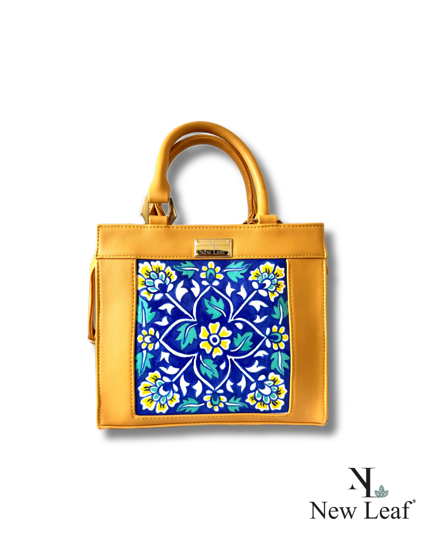 Suryamukhi Hand-painted Mini Handbag/ Sling