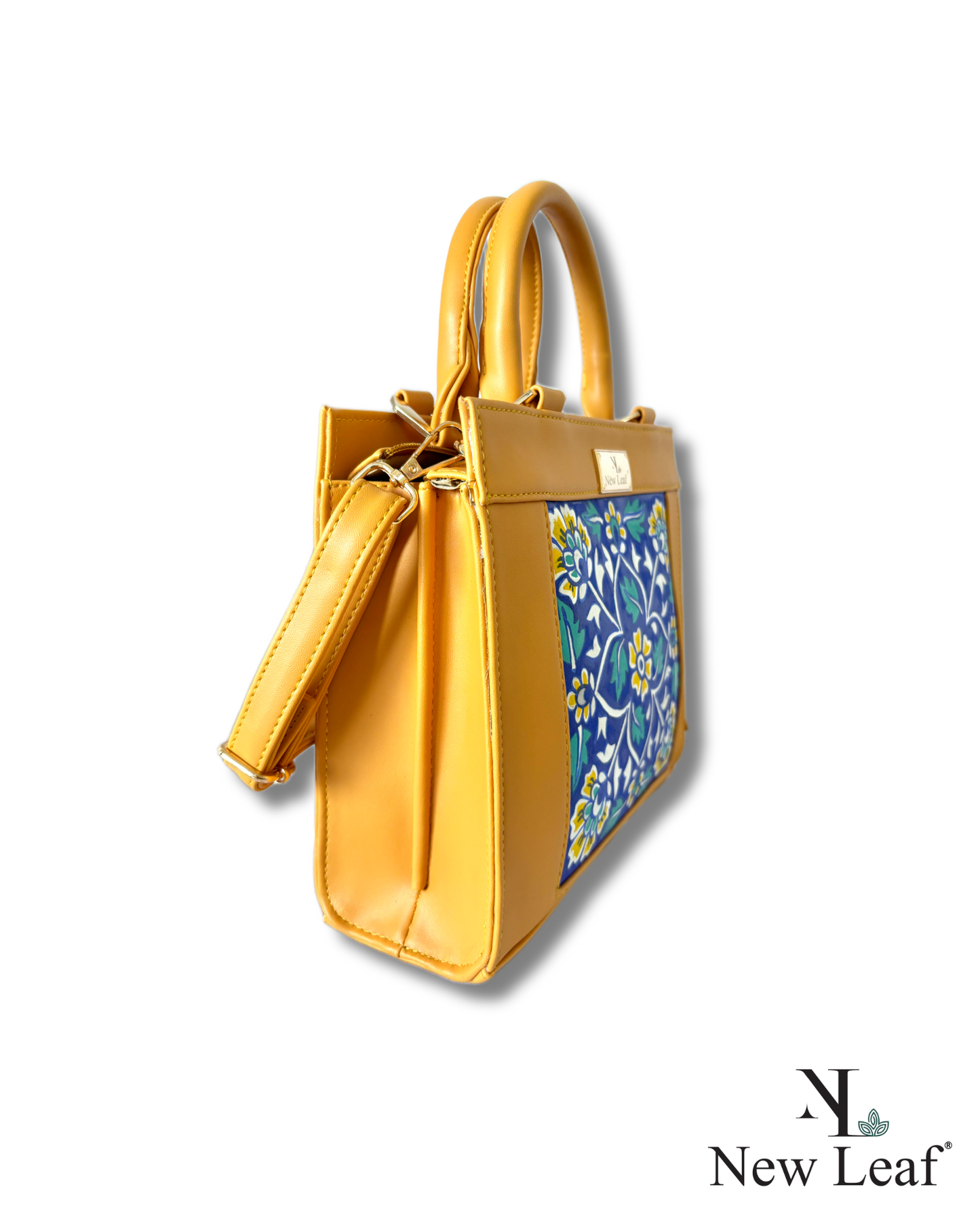 Suryamukhi Hand-painted Mini Handbag/ Sling