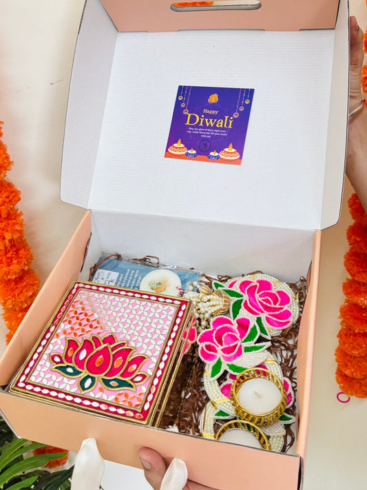 Lotus Lippan Art Diwali Hamper
