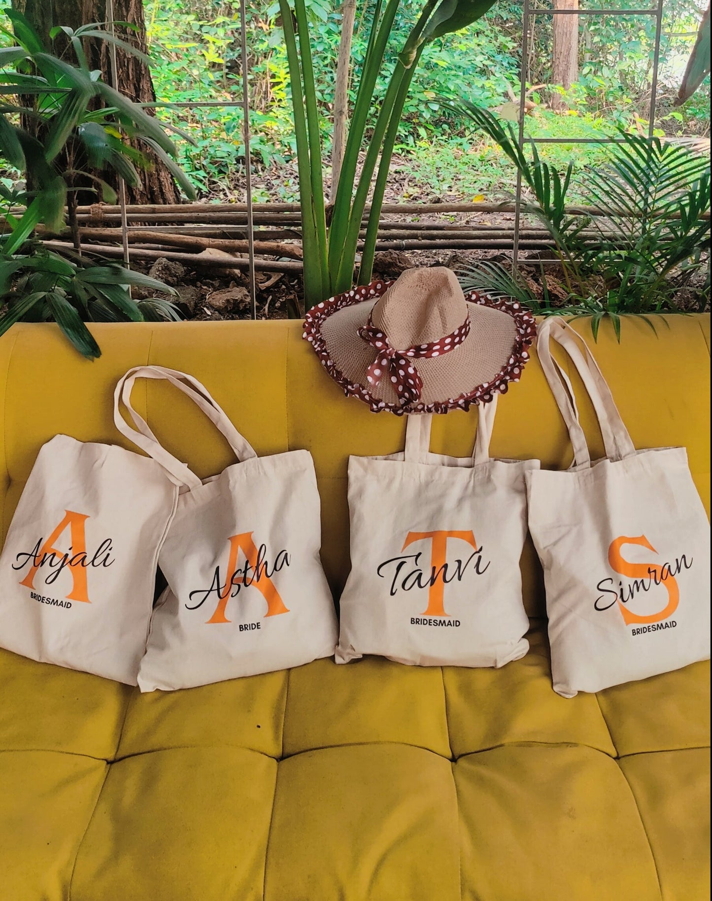 Personalized Cotton Bags