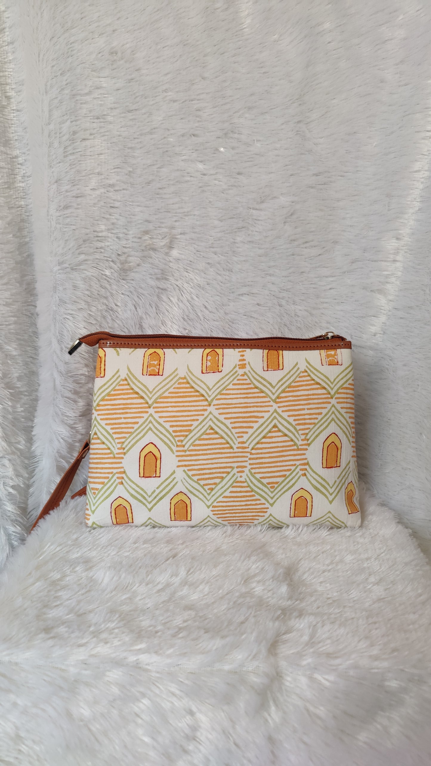 Mahal Quirky Cotton Sling  Bag