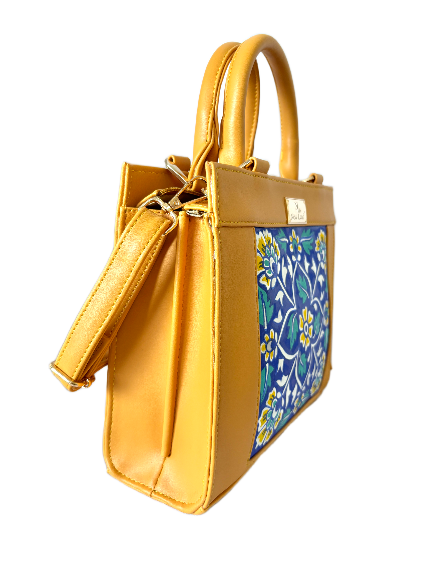 Suryamukhi Hand-painted Mini Handbag/ Sling