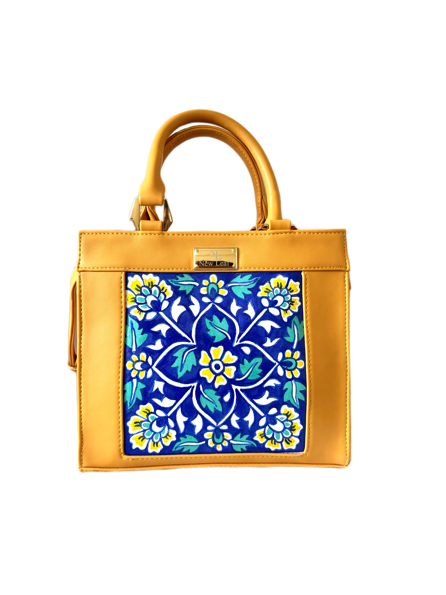 Suryamukhi Hand-painted Mini Handbag/ Sling