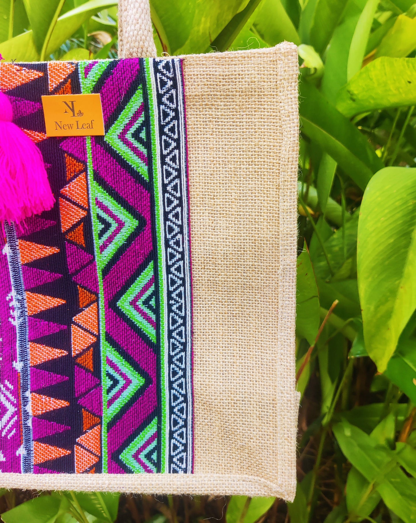 Sour but mine Jute Bag- Medium