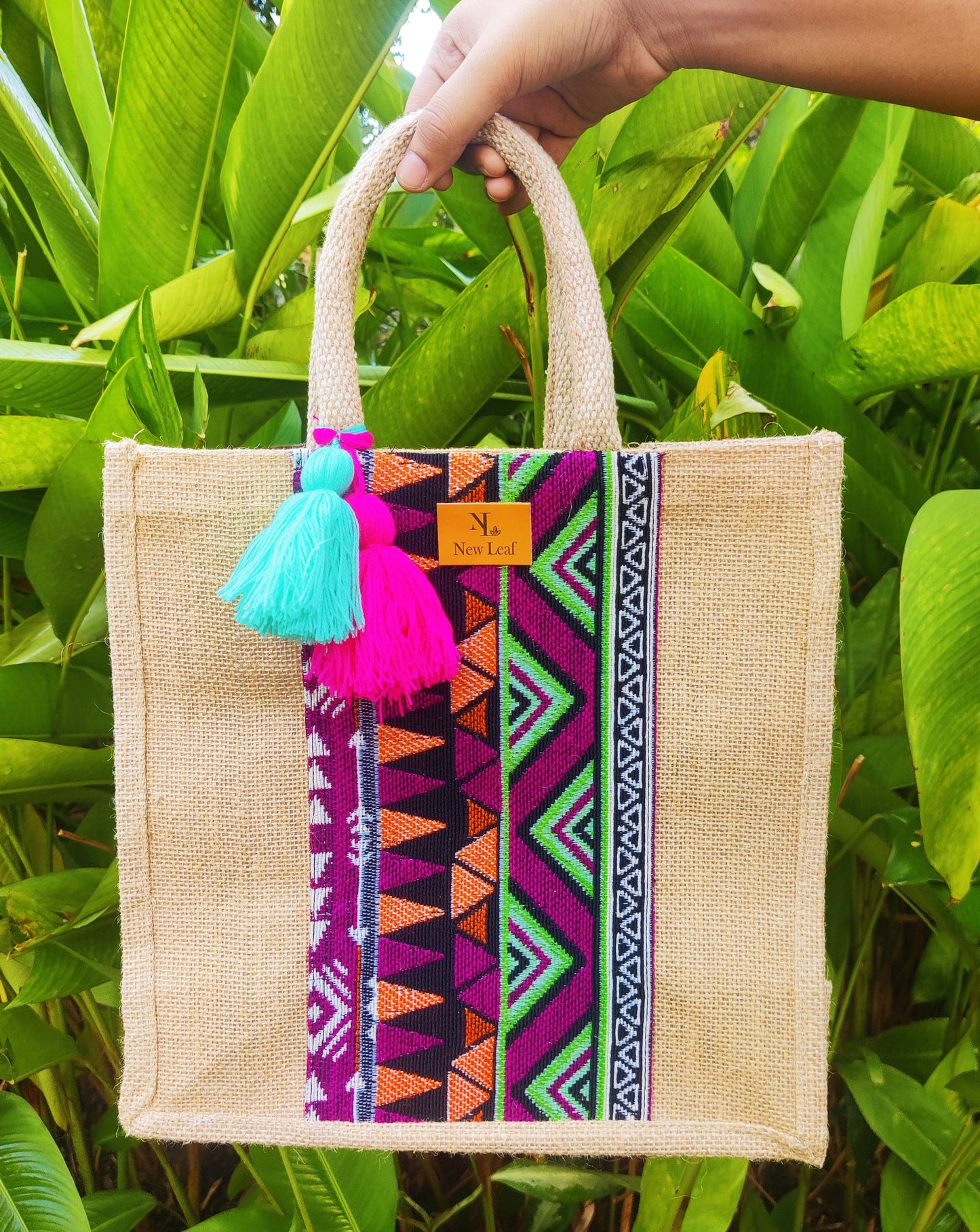 Sour but mine Jute Bag- Medium