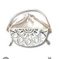 Blue Horizon Semi Circle Lippan Art Potli Sling