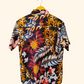 Floral Unisex Short Sleeves Shirt