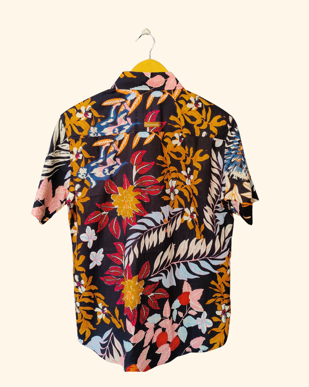 Floral Unisex Short Sleeves Shirt