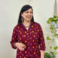Mitti Rang Handcrafted Pure Bandhani Unisex Shirt