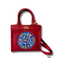 Phool Hand-painted mini Handbag / Sling