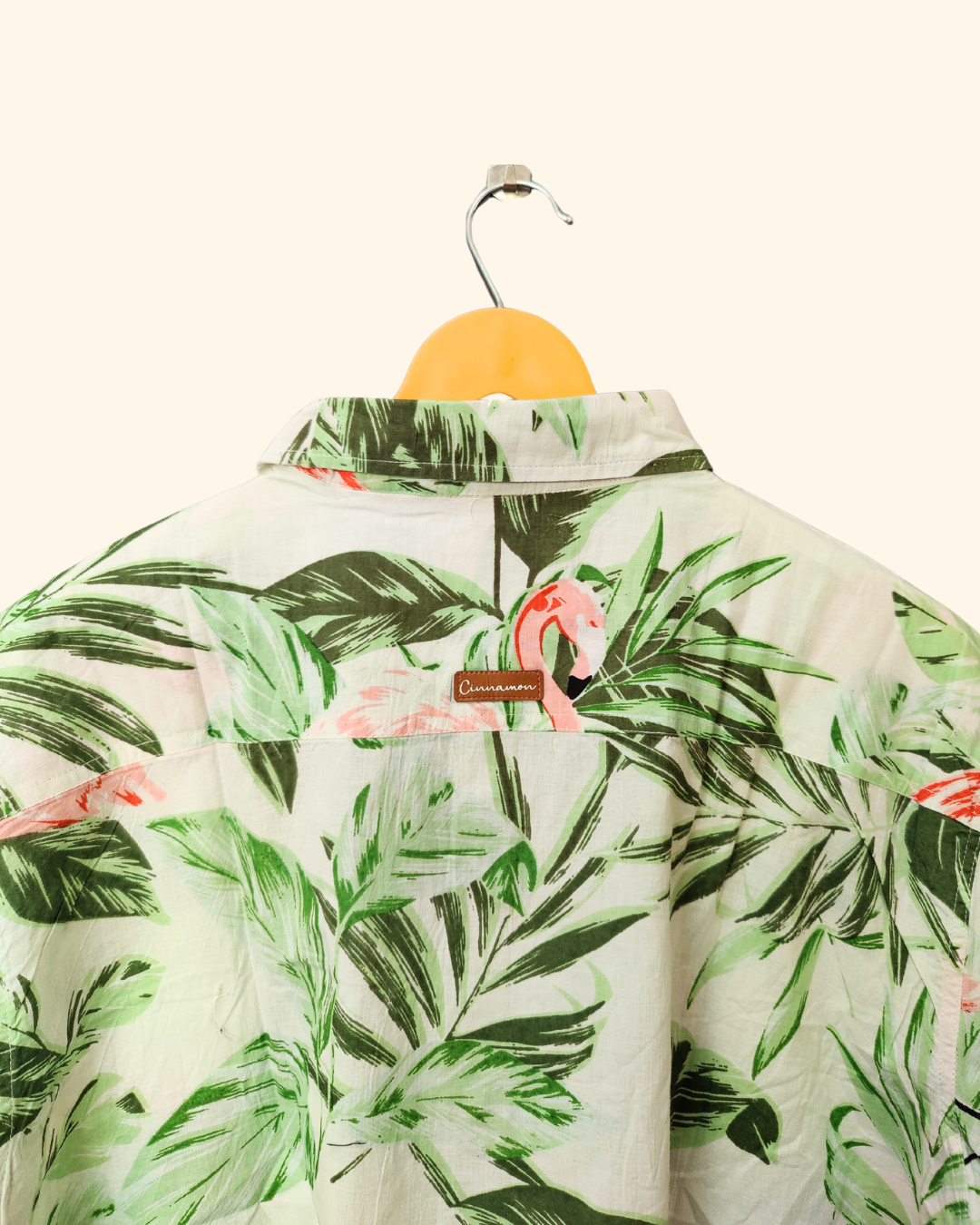 Palm Leaves Unisex Short Sleeves Shirt
