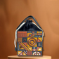 Gilded Mirage – Black Gold Lippan Handcrafted Potli