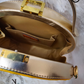 Shreenath Ji Lippan Art Handcrafted Circle Box Bag