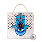 Hamsa Lippan Art Handcrafted Box Bag