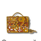 Party Lippan Art Box Sling Bag