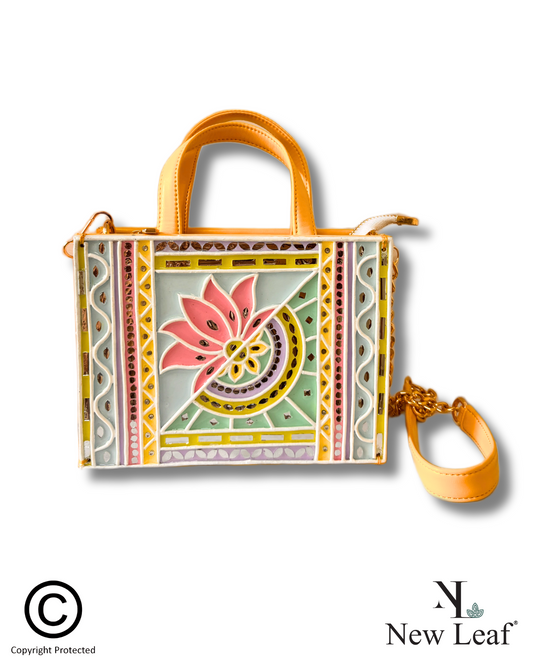Lotus Lippan Art Handcrafted Sling