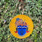 Shreenath JI Lippan Art Handcrafted Potli Bag with Sling