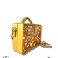 Party Lippan Art Box Sling Bag