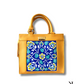 Suryamukhi Hand-painted Mini Handbag/ Sling