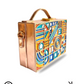 Opulent Aura Lippan Art Box Bag