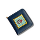 Hamsa Lippan Art Mini  Handcrafted Wallet