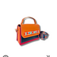 The Rustic Chic Mini Colour Block Handcrafted Hand Bag/Sling