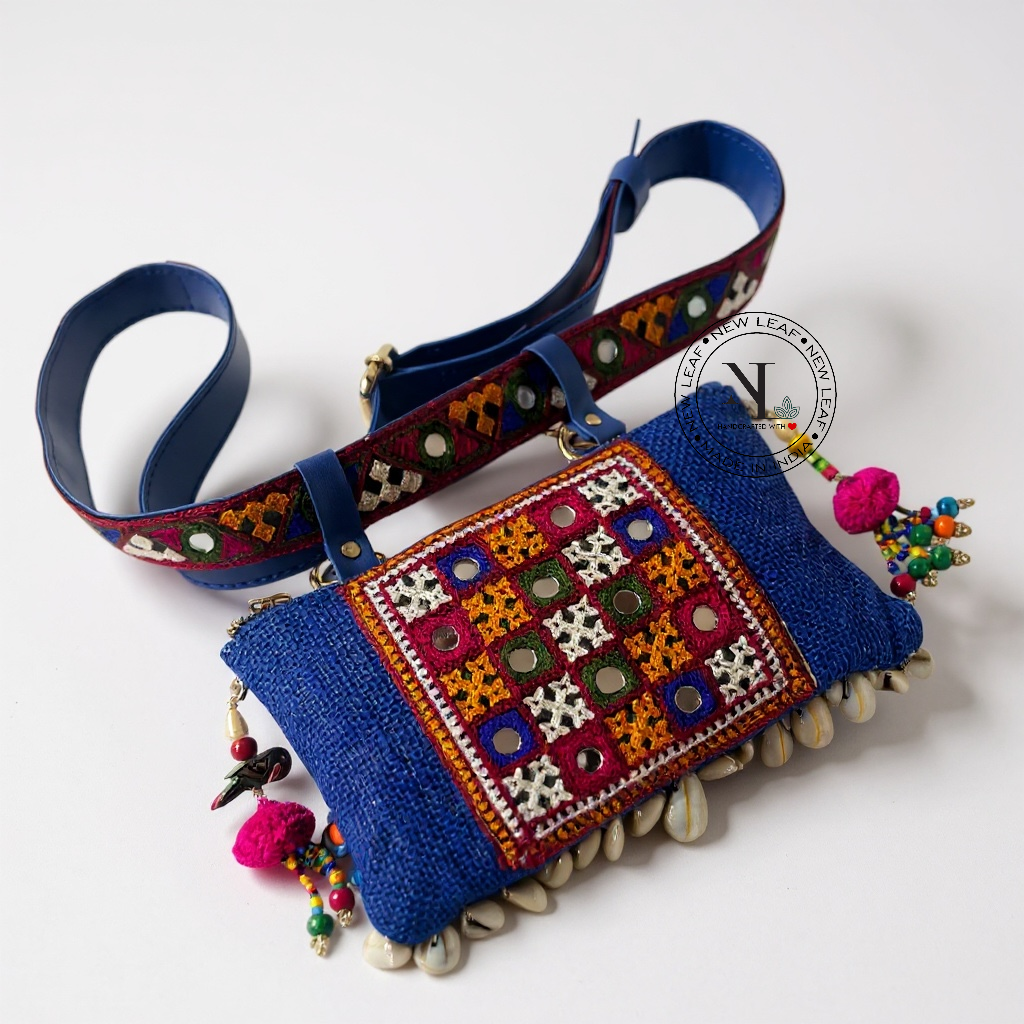 RatriRang Handcrafted Waist Bag