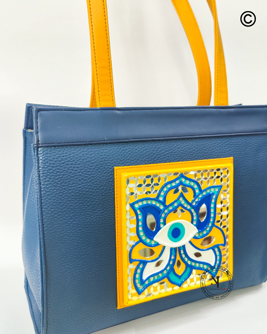 Evil Eye  Lippan Art Handcrafted Handbag/ Sling