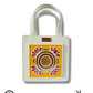 White Mandala Lippan Art  Mini Handbag/Sling