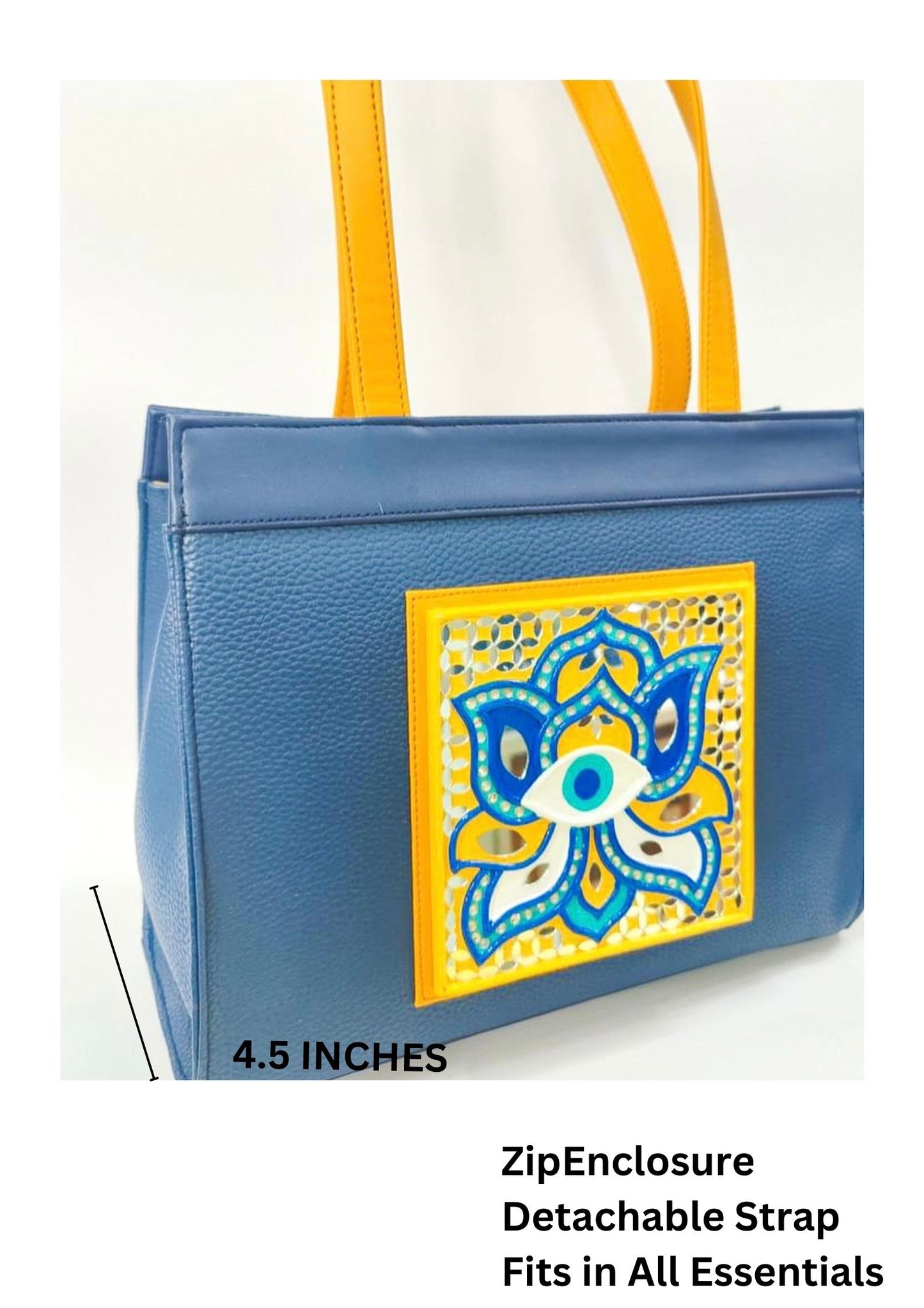 Evil Eye  Lippan Art Handcrafted Handbag/ Sling