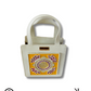 White Mandala Lippan Art  Mini Handbag/Sling