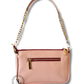 Peach Glaze Lippan Art Handcrafted Baguette Bag/Sling