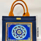 Geometric Lippan Art Handcrafted Hand Bag/ Sling