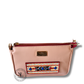 Peach Glaze Lippan Art Handcrafted Baguette Bag/Sling
