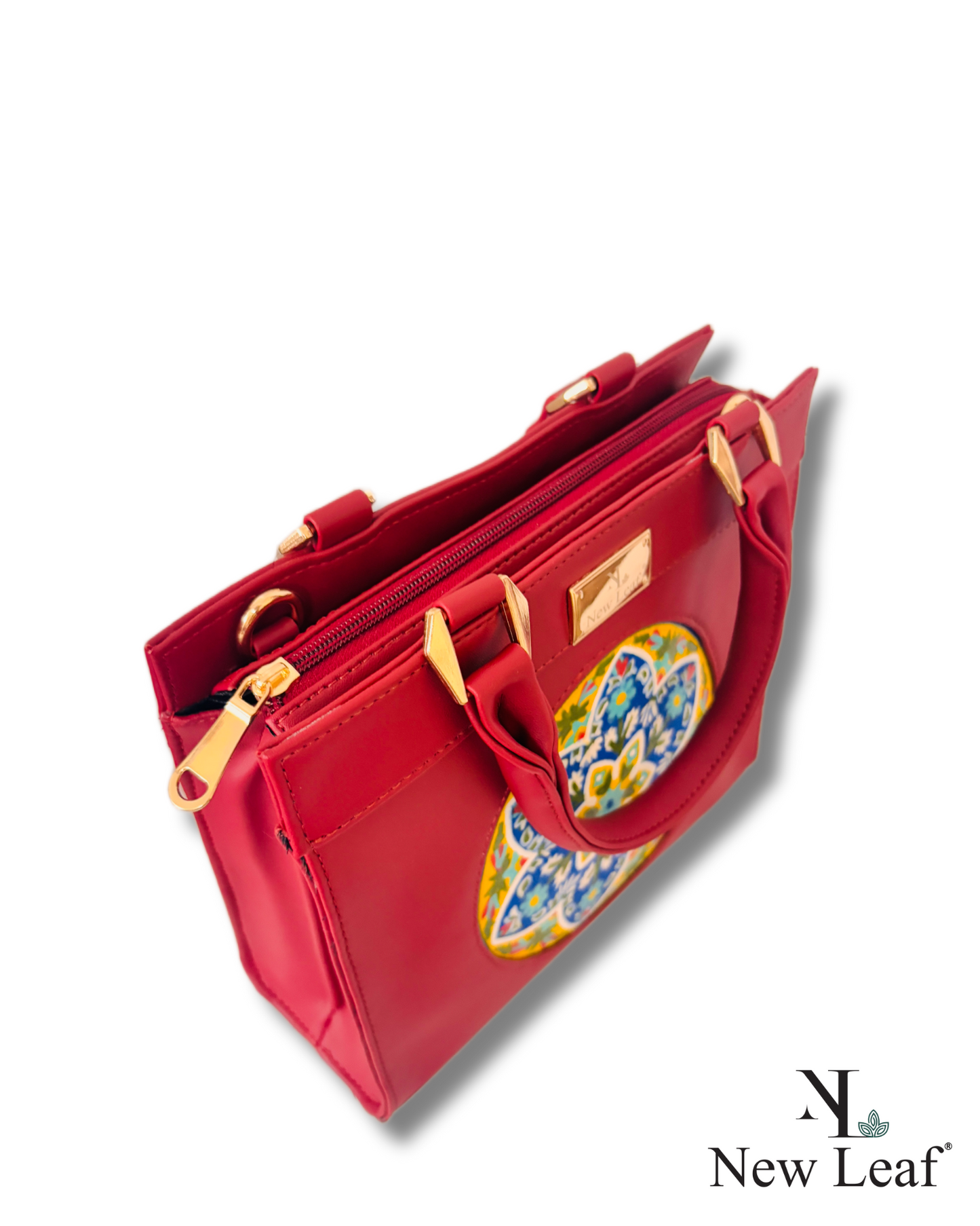 Phool Hand-painted mini Handbag / Sling