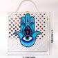 Hamsa Lippan Art Handcrafted Box Bag