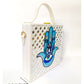 Hamsa Lippan Art Handcrafted Box Bag