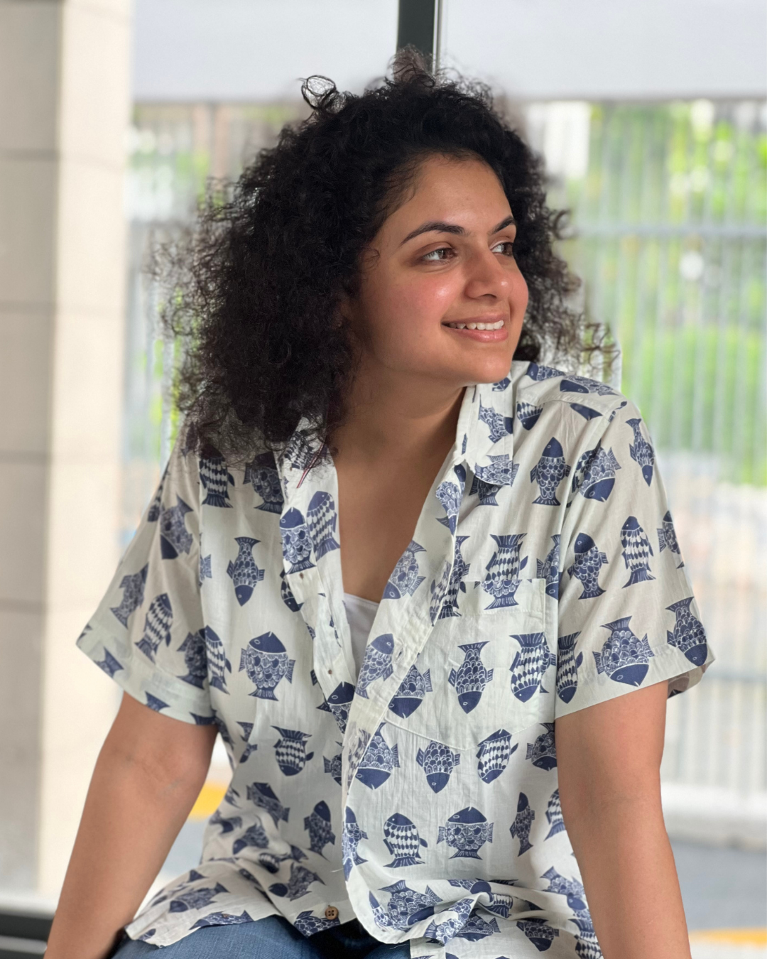 Fish Unisex Short Sleeves Shirt