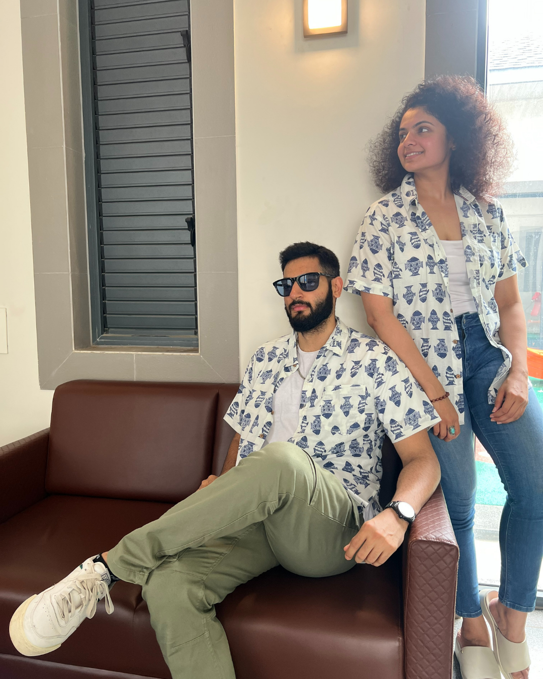 Fish Unisex Short Sleeves Shirt