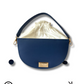 Blue Horizon Semi Circle Lippan Art Potli Sling