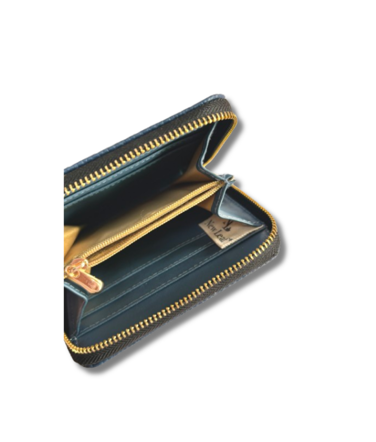 Hamsa Lippan Art Mini  Handcrafted Wallet