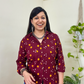 Mitti Rang Handcrafted Pure Bandhani Unisex Shirt