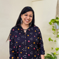 Kala Tikka Handcrafted Pure Bandhani Unisex Shirt