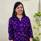 Jamuni Handcrafted Pure Bandhani Unisex Shirt