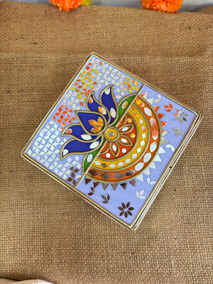 Lotus Lippan Art Diwali Hamper
