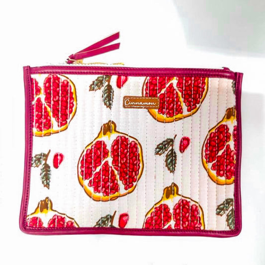 Anar Quirky Quilted Handcrafted Pouch