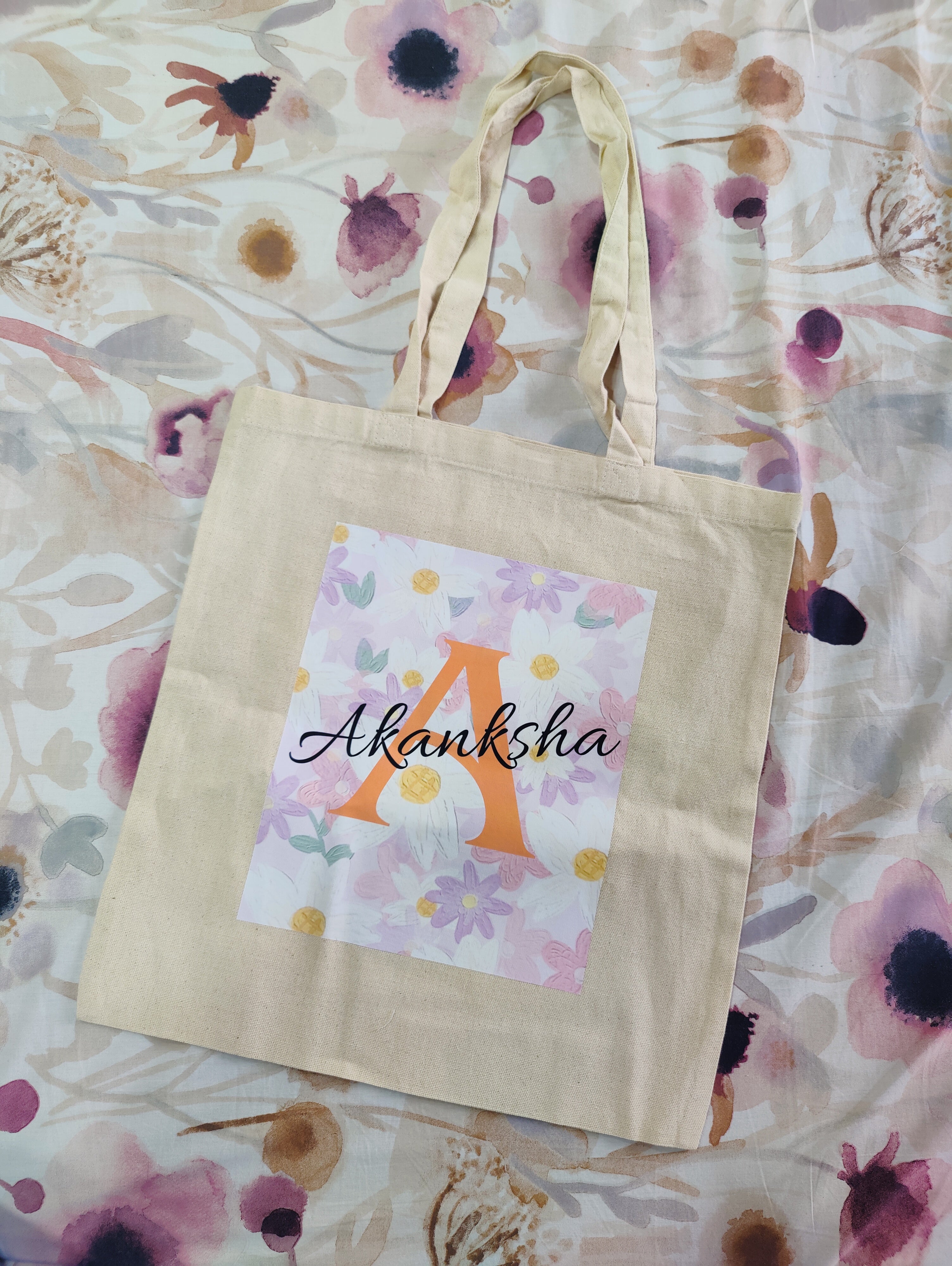 Custom Tote Bags | Personalised Women's Canvas Bags