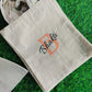 Mini Personalized Cotton Bags