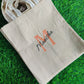 Mini Personalized Cotton Bags